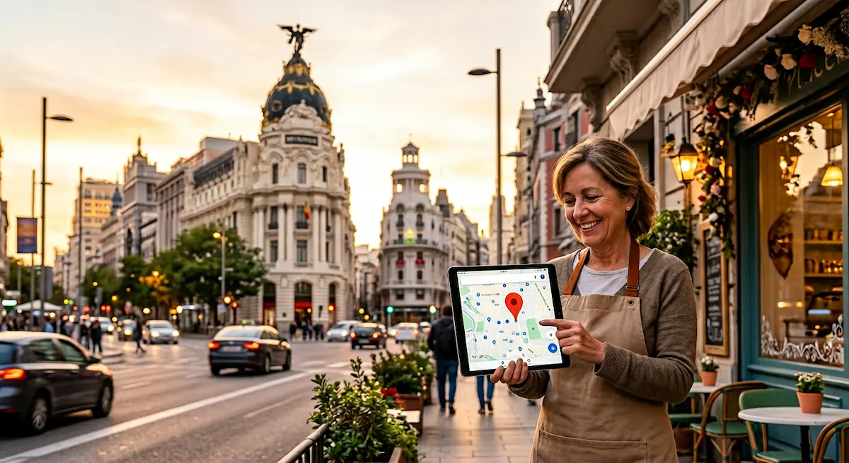 Cómo Aparecer en Google Maps: Guía para Negocios en Madrid