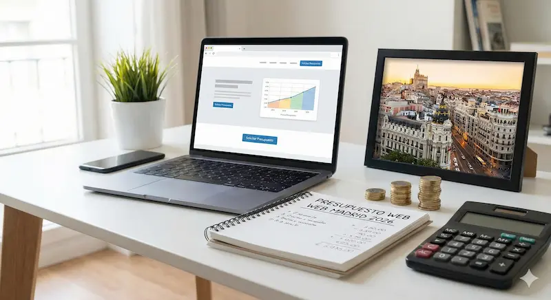 ¿Cuánto Cuesta una Página Web en Madrid en 2026? Guía de Precios Real