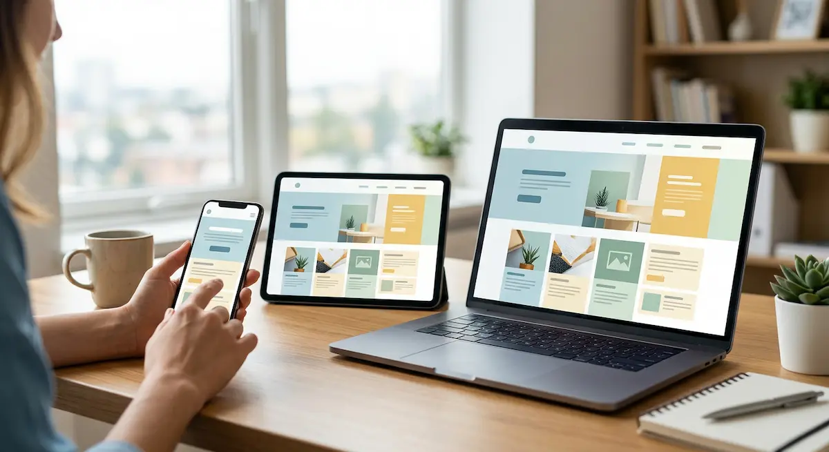 Diseño Responsive: Por Qué tu Web Tiene que Verse Bien en Móvil