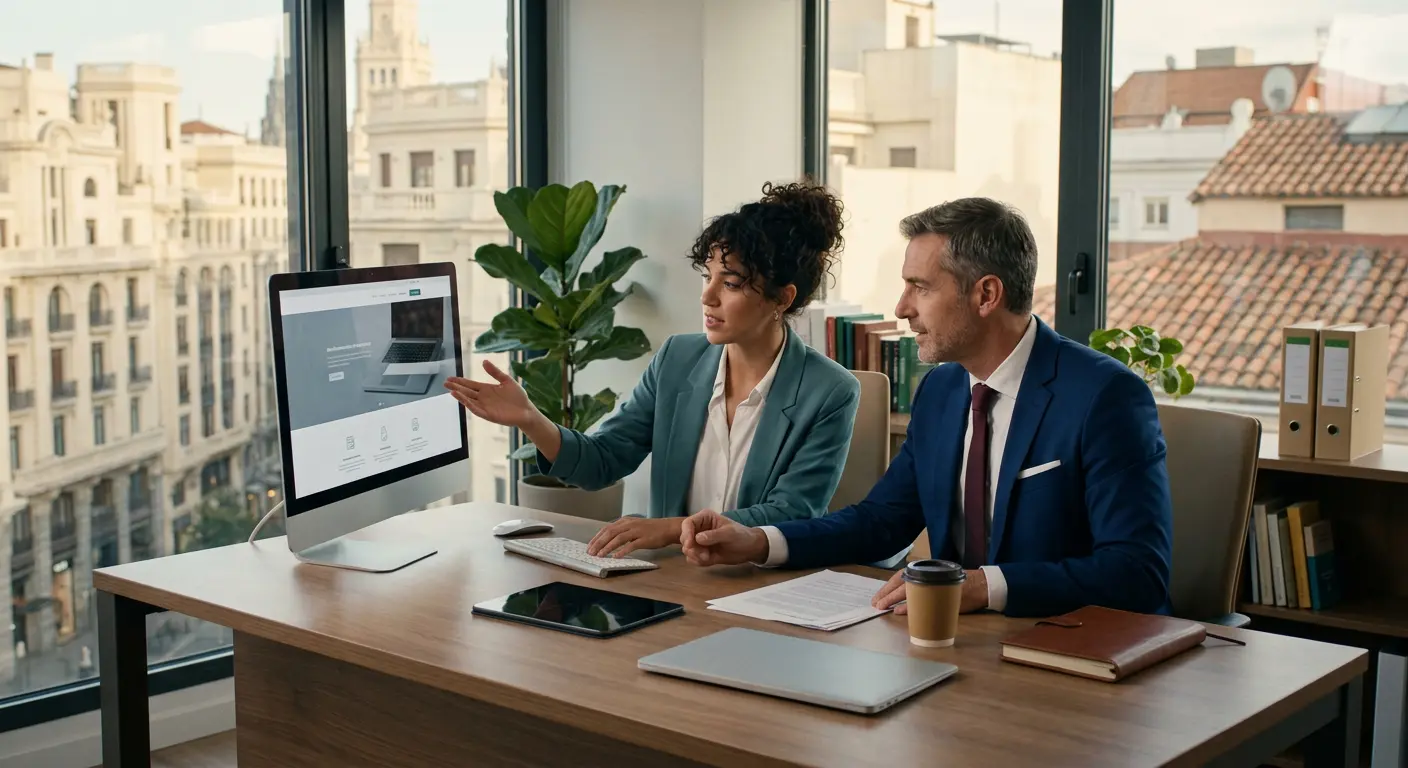 Diseño Web para Abogados en Madrid: Cómo Captar Clientes por Internet