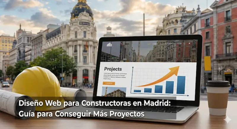 Diseño Web para Constructoras en Madrid: Guía para Conseguir Más Proyectos