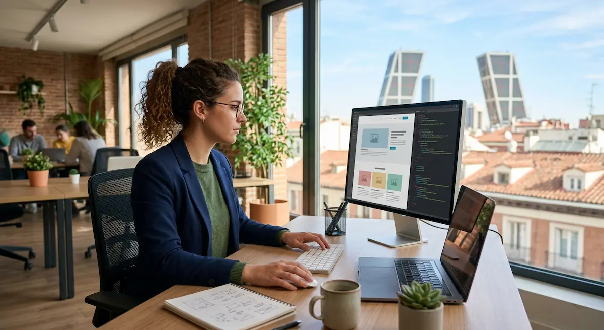 Diseño Web Económico en Madrid: Páginas Web Profesionales desde 590€