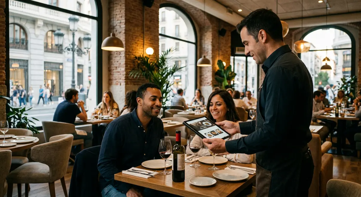 Diseño Web para Restaurantes en Madrid: Guía para Llenar tu Local