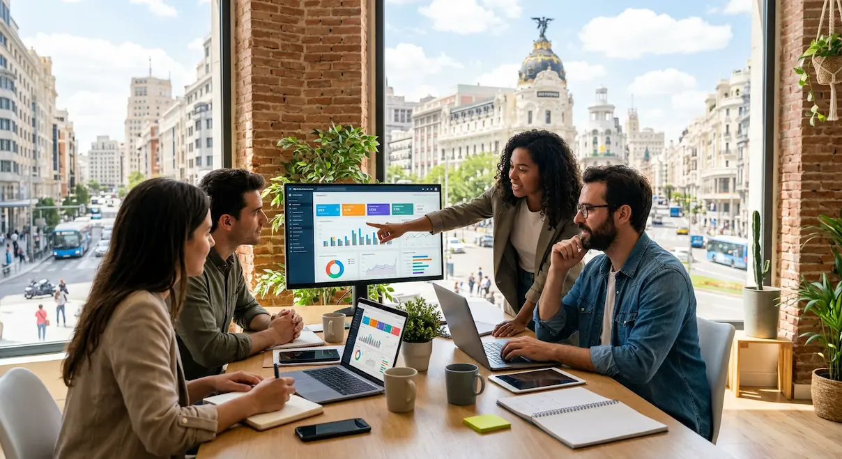 Marketing Digital para Pymes en Madrid: Estrategias que Funcionan en 2026