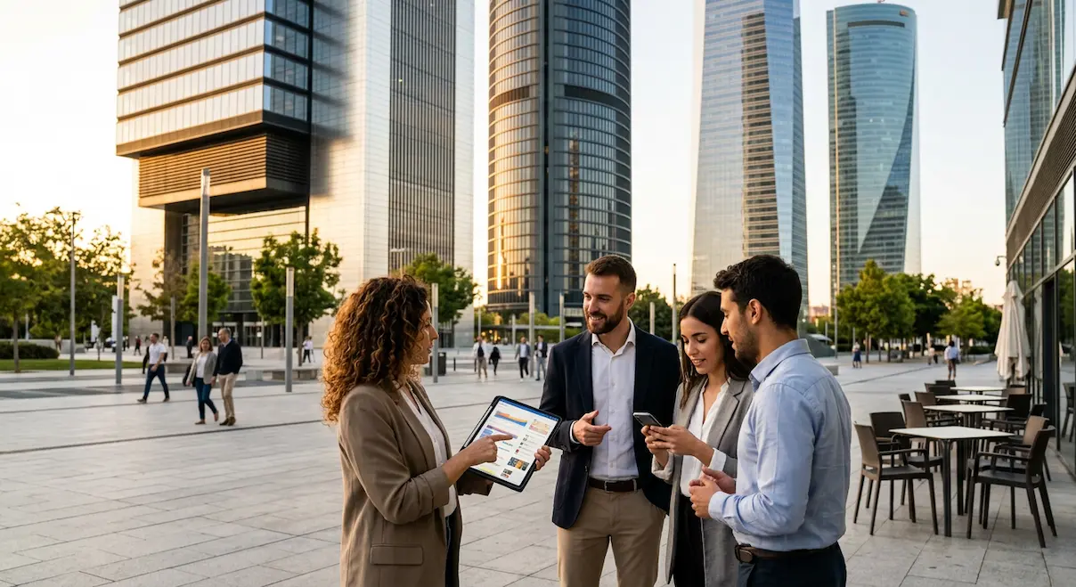 Redes Sociales para Empresas en Madrid: Qué Publicar y Dónde en 2026