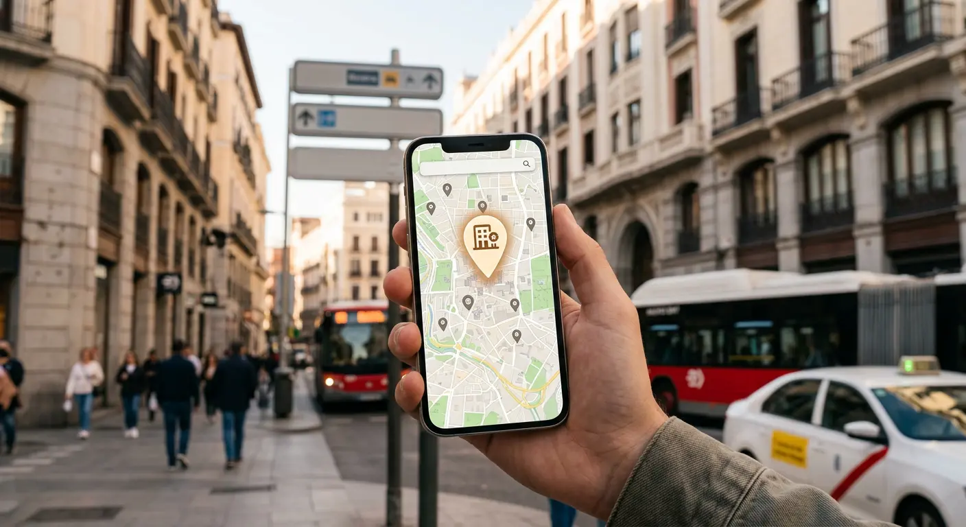 SEO Local en Madrid: Guía Completa para Aparecer en Google Maps y Búsquedas Locales