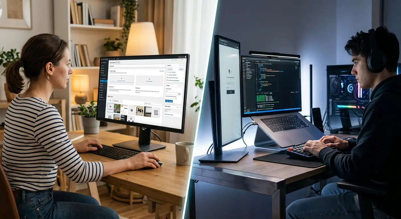 WordPress vs Astro vs Next.js: ¿Cuál elegir para tu proyecto web en 2026?