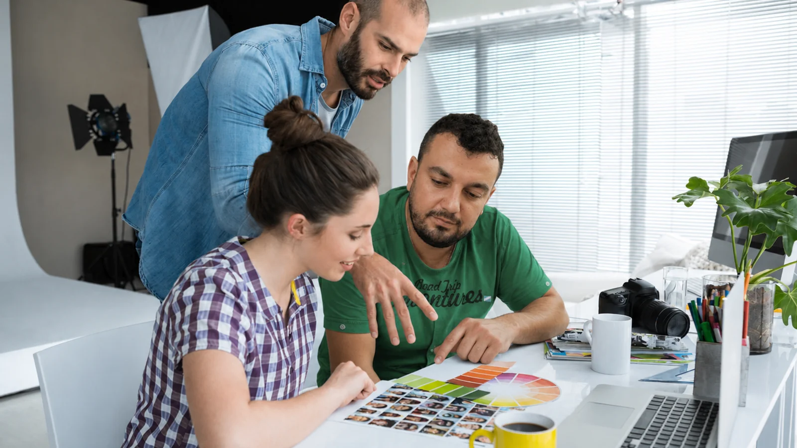 Equipo de Duegency - agencia de diseño web en Madrid
